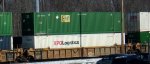 DTTX 786661C with two containers